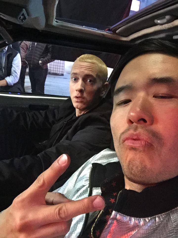 Eminem | Phenomenal video, behind the scenes preview