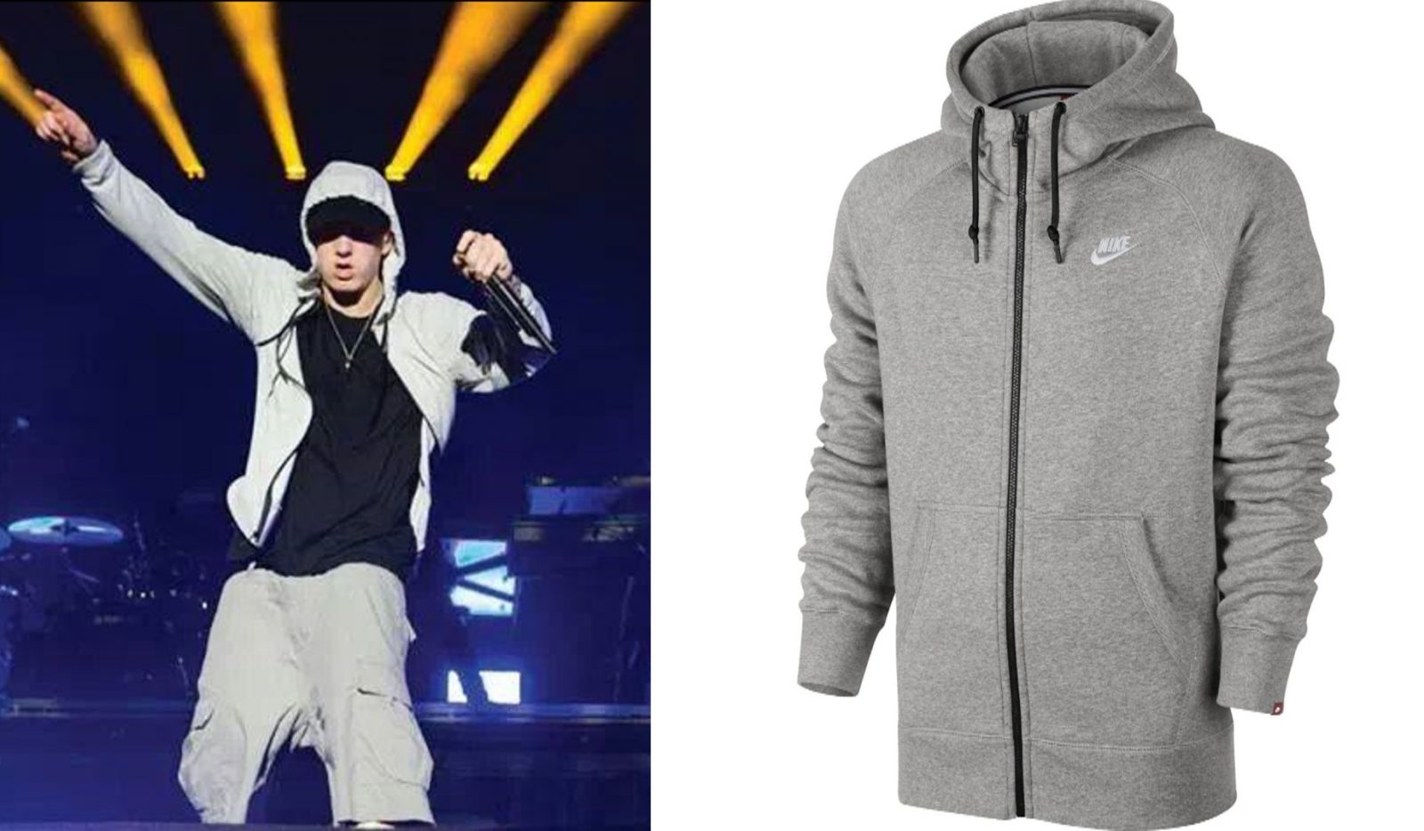 Zip Nike Eminem