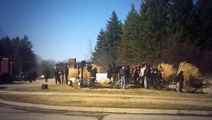 Eminem Headlights Video: svelate prime foto del set a Detroit