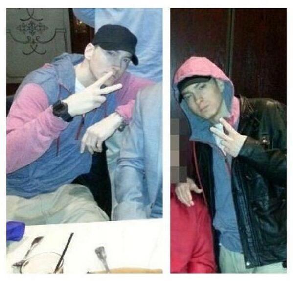 Nuove foto e video di Eminem