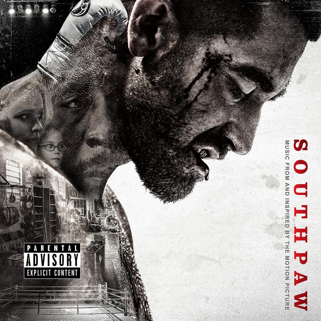 Eminem | Southpaw Soundtrack, cover ufficiale