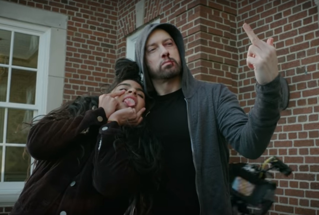 Eminem, uscito il Behind the Scene di Good Guy con Jessie Reyez