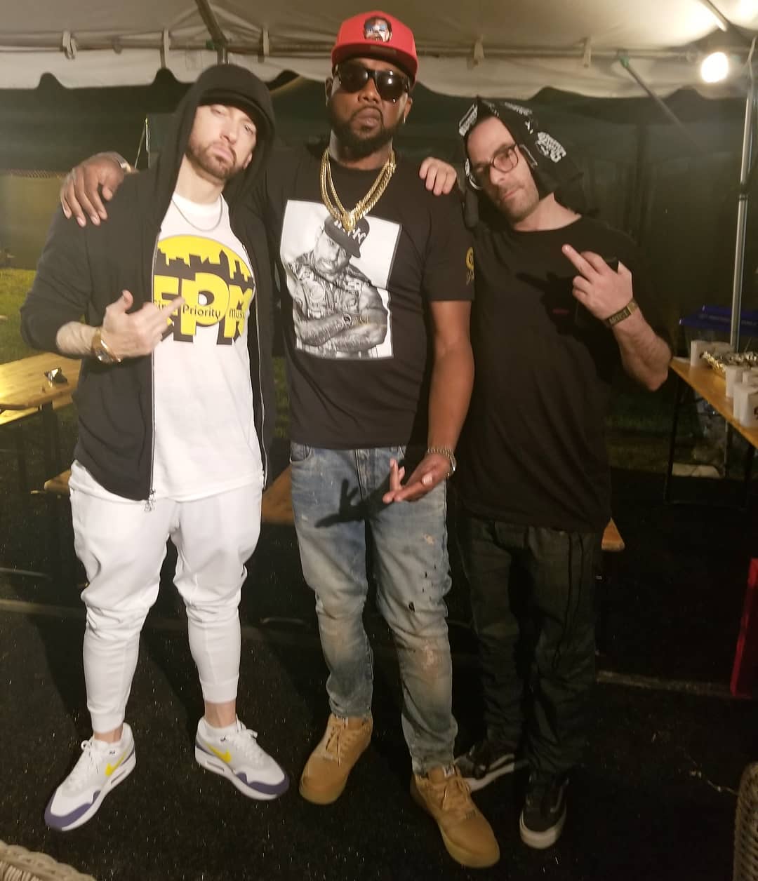 Nuovo snippet di Eminem e Conway The Machine