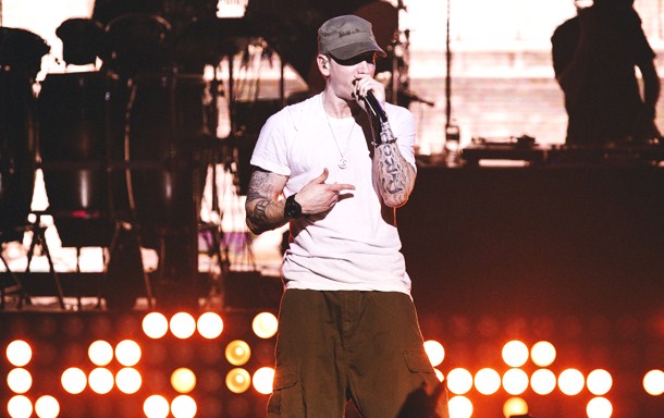 Eminem artista preferito, Eminem Joseph Calleja