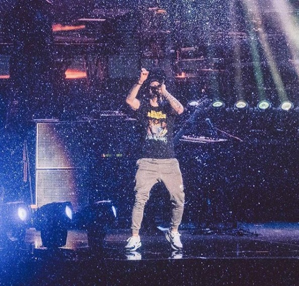 Eminem, VIDEO concerto Governors Ball, New York, 3 Giugno 2018