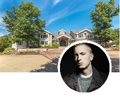 Eminem mette in vendita la propria casa