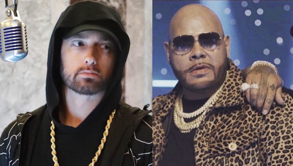 Eminem vuole convincere Fat Joe a non ritirarsi dalla scena rap