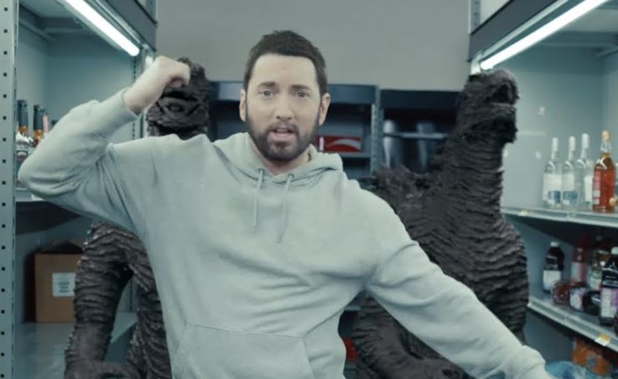 "Godzilla" nella top 10 delle canzoni di Eminem più ascoltate su Spotify