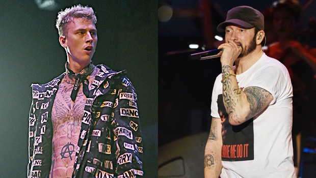 Machine Gun Kelly torna a parlare della faida con Eminem