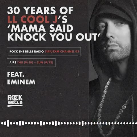 Eminem e LL Cool J festeggiano il 30esimo anniversario di "Mama Said Knock You Out" ?