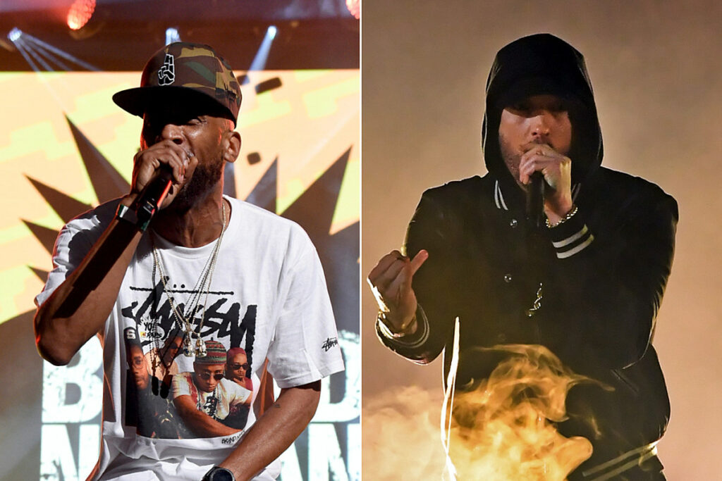 La faida tra Eminem e Lord Jamar finalmente conclusa? (Grazie a Royce da 5'9")