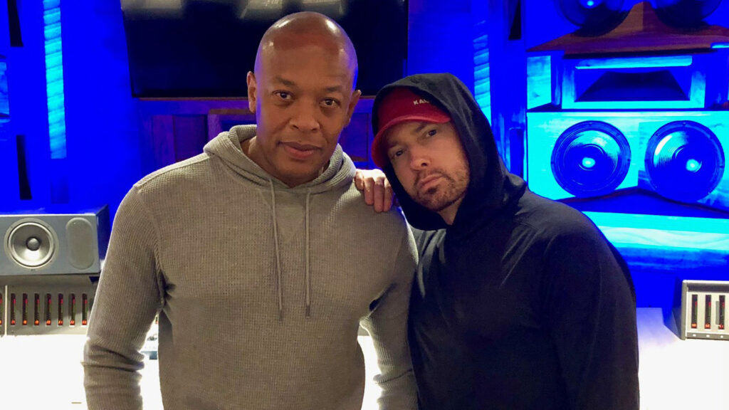 Eminem ospite nel nuovo album di Dr. Dre?