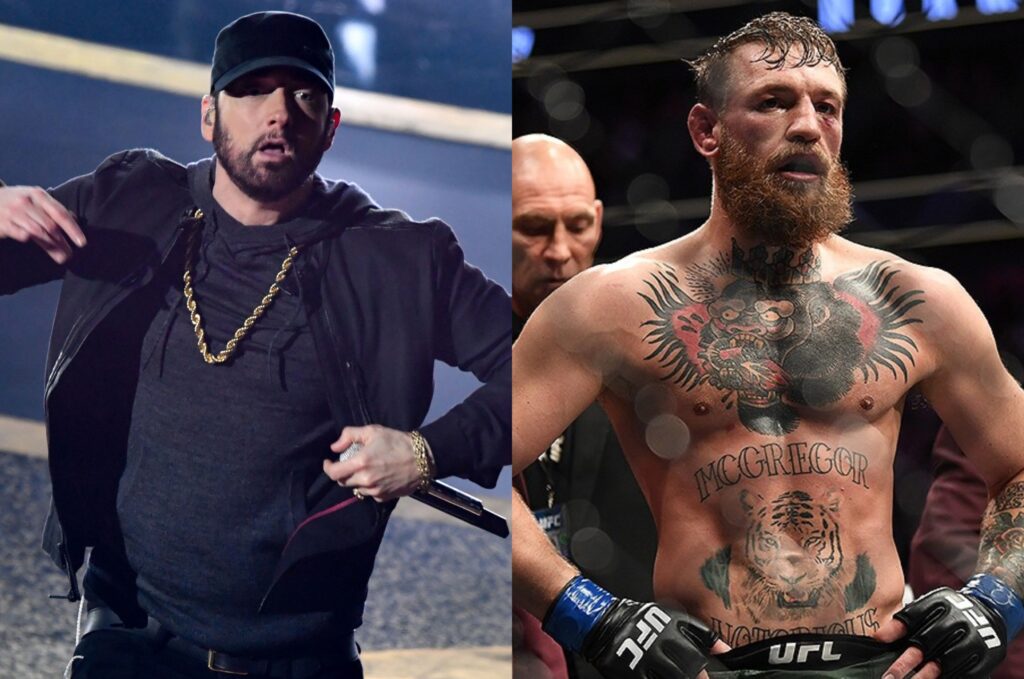 Higher di Eminem utilizzata come spot UFC per McGregor vs Poirier