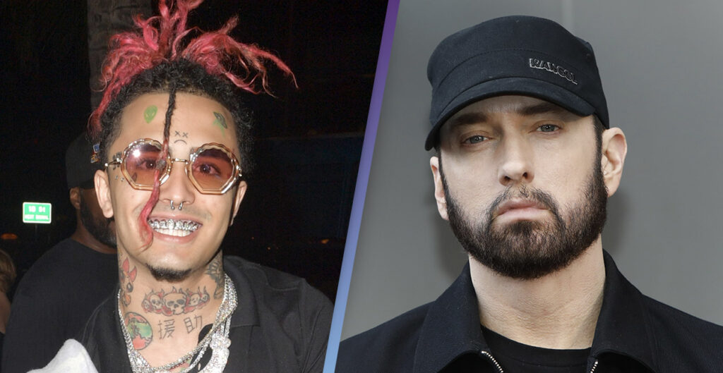 Eminem dissato da Lil Pump su Instagram