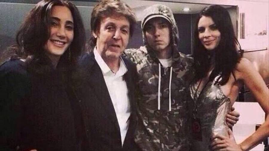 Eminem accusato di aver mancato di rispetto a Paul McCartney.