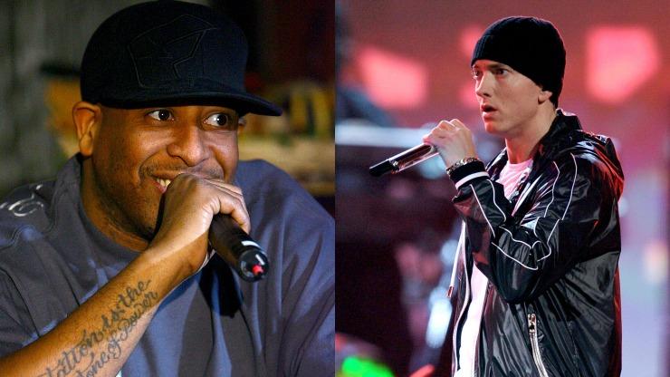 Eminem parla della collaborazione con DJ Premier.