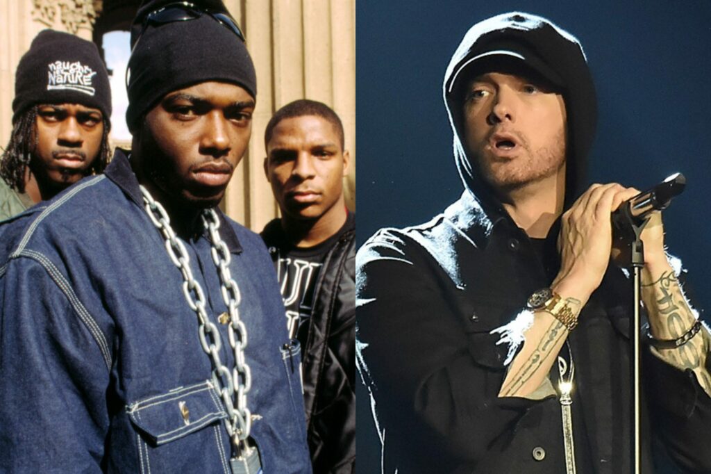 Treach valuta il verso di Eminem in "Book of Rhymes"