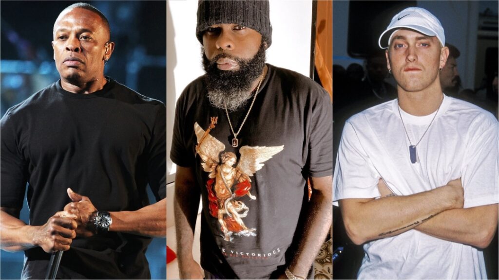 Kxng Crooked: "Non avere beef con Eminem e Dr. Dre mi ha fatto bene alla carriera"