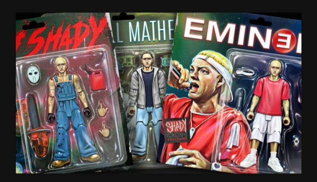 Eminem e la prima collezione NFT: la sua Shady Con è stata un successo
