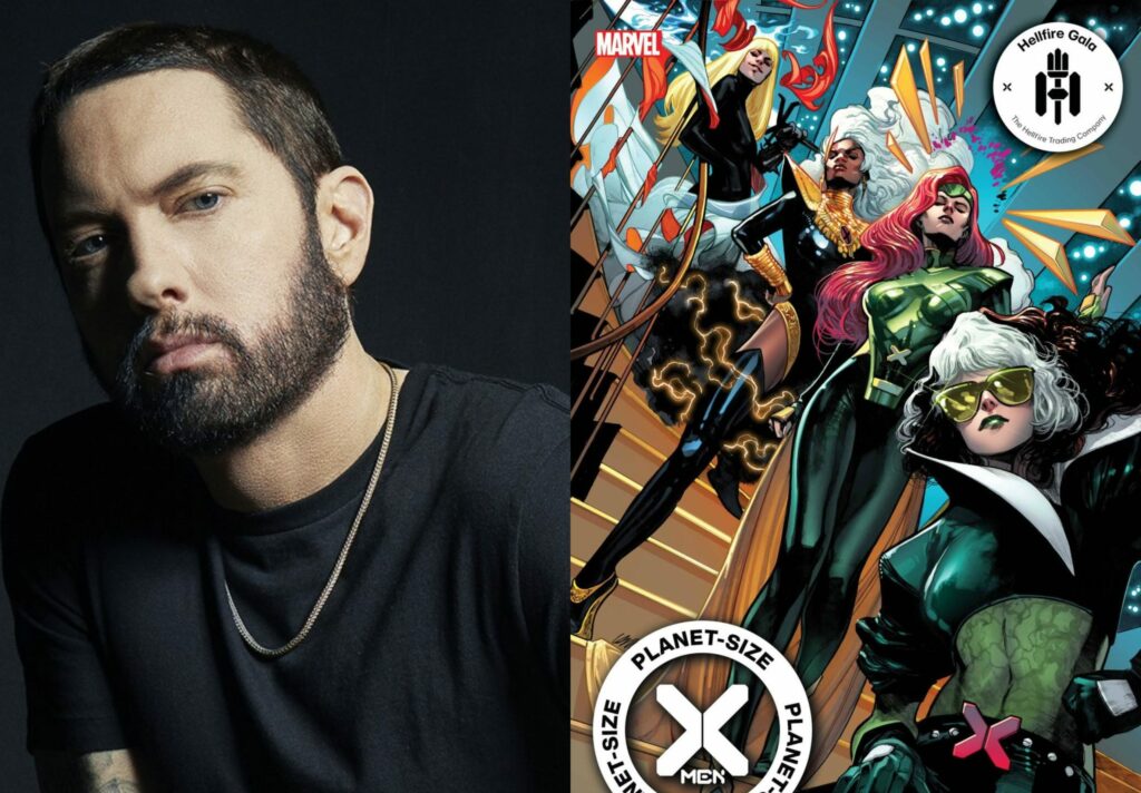 Eminem parteciperà al Gala Hellfire della Marvel Comics.