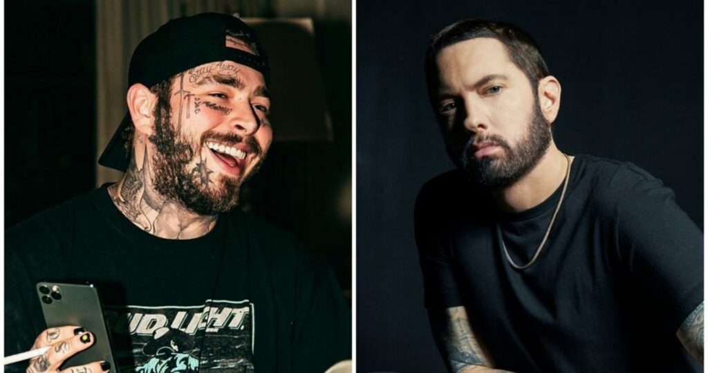 In arrivo collaborazione tra Eminem e Post Malone? Spuntano gli indizi