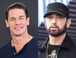 John Cena vuole Eminem per la sua theme song.