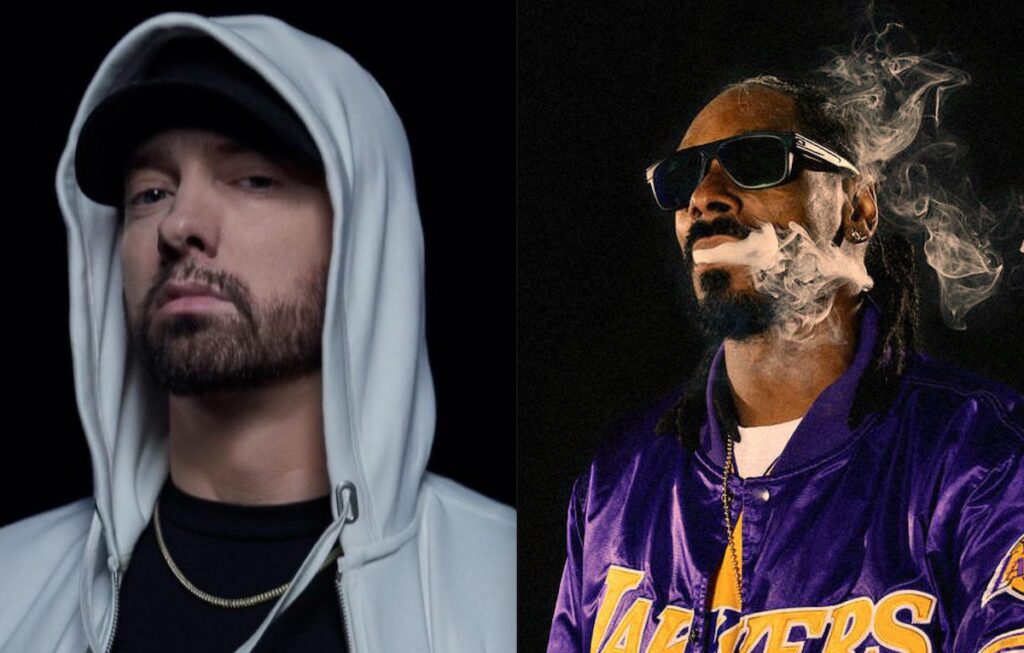 In arrivo una collaborazione tra Eminem e Snoop Dogg!