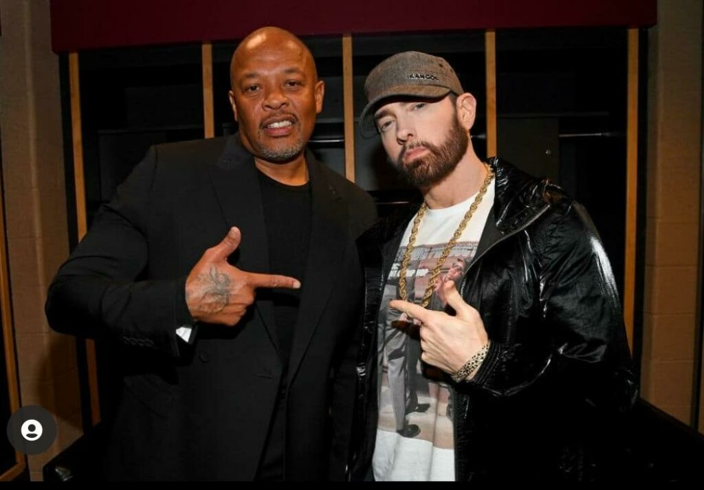 Eminem torna a collaborare con Dr. Dre