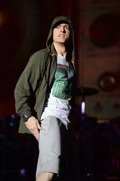 Eminem al Lollapalooza 2014