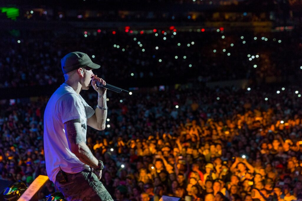Eminem e la filantropia