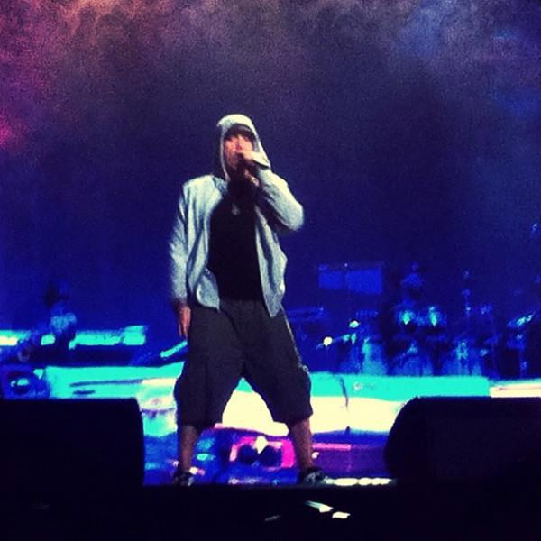 Eminem live Abu Dhabi