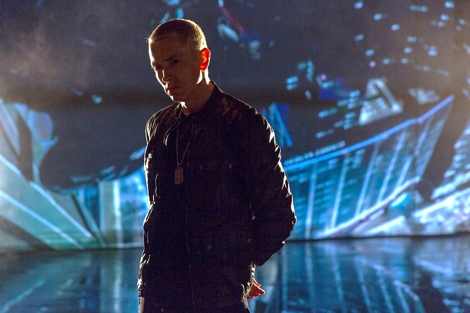 Eminem conquista la cima delle classifiche in Australia