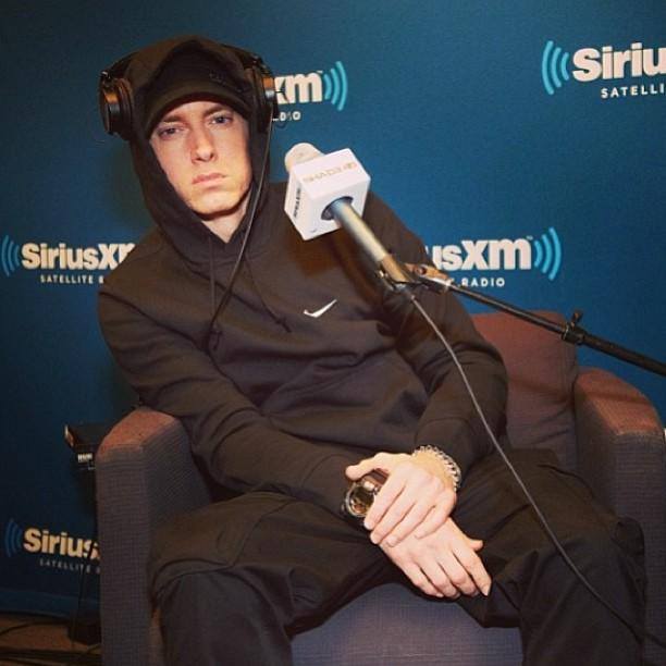 Eminem promuove The Marshall Mathers LP 2: audio delle interviste. Domani nuovo freestyle