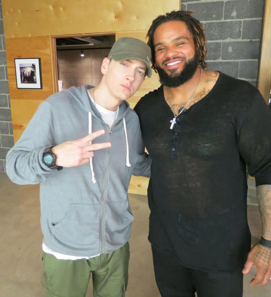 Video: Prince Fielder incontra Eminem.