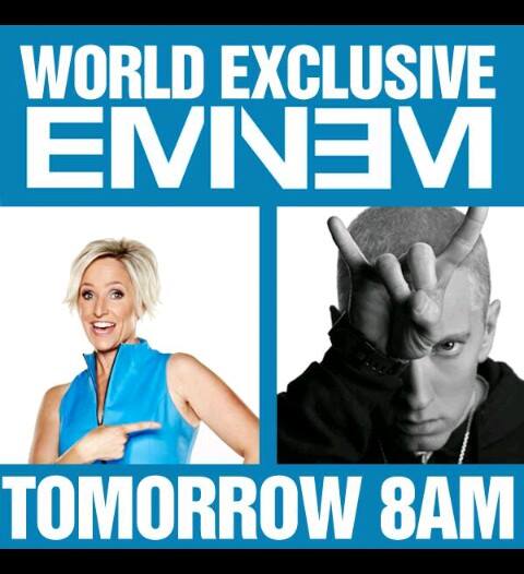 Eminem: intervista alla Fox Fm Radio di Melbourne