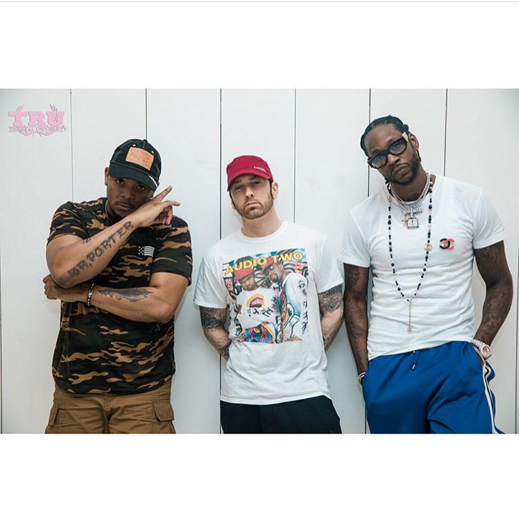 Eminem incontra 2 Chainz