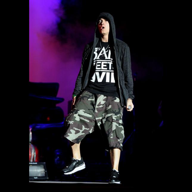 Video e foto di Eminem al Bonnaroo Festival