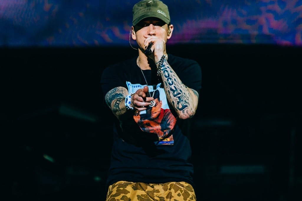L´annuncio del nuovo album di Eminem sarà "grandioso"