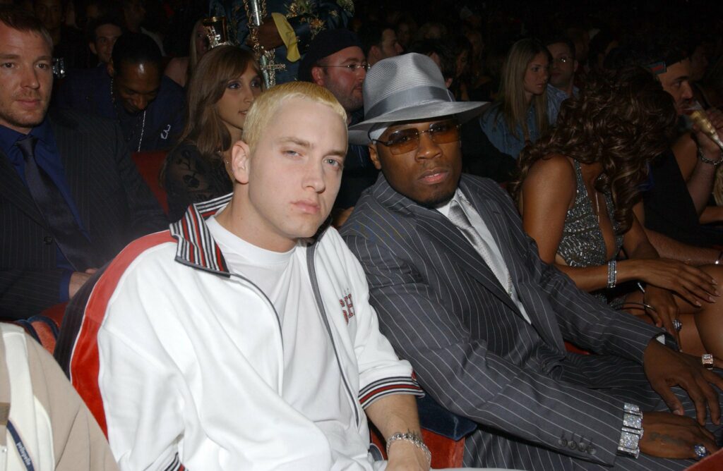 50 Cent nel nuovo album di Eminem