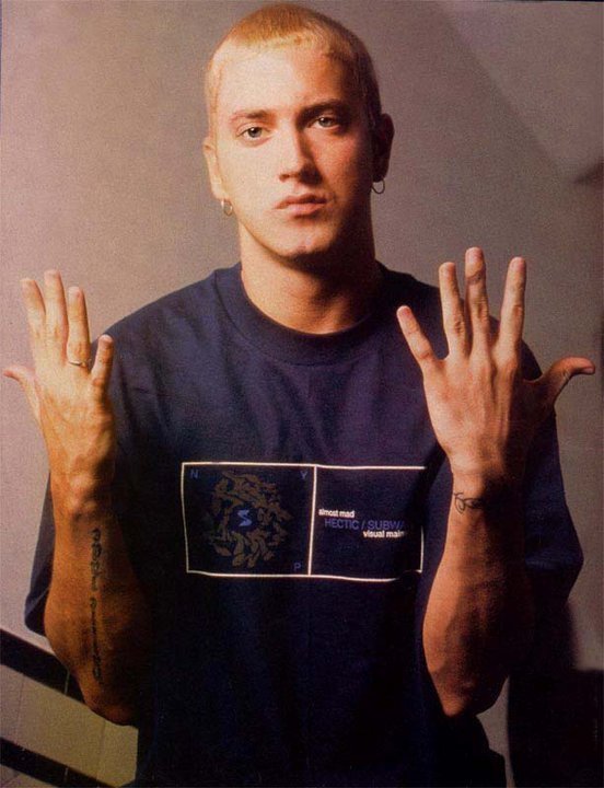 Eminem è il 6° rapper più ricco al mondo