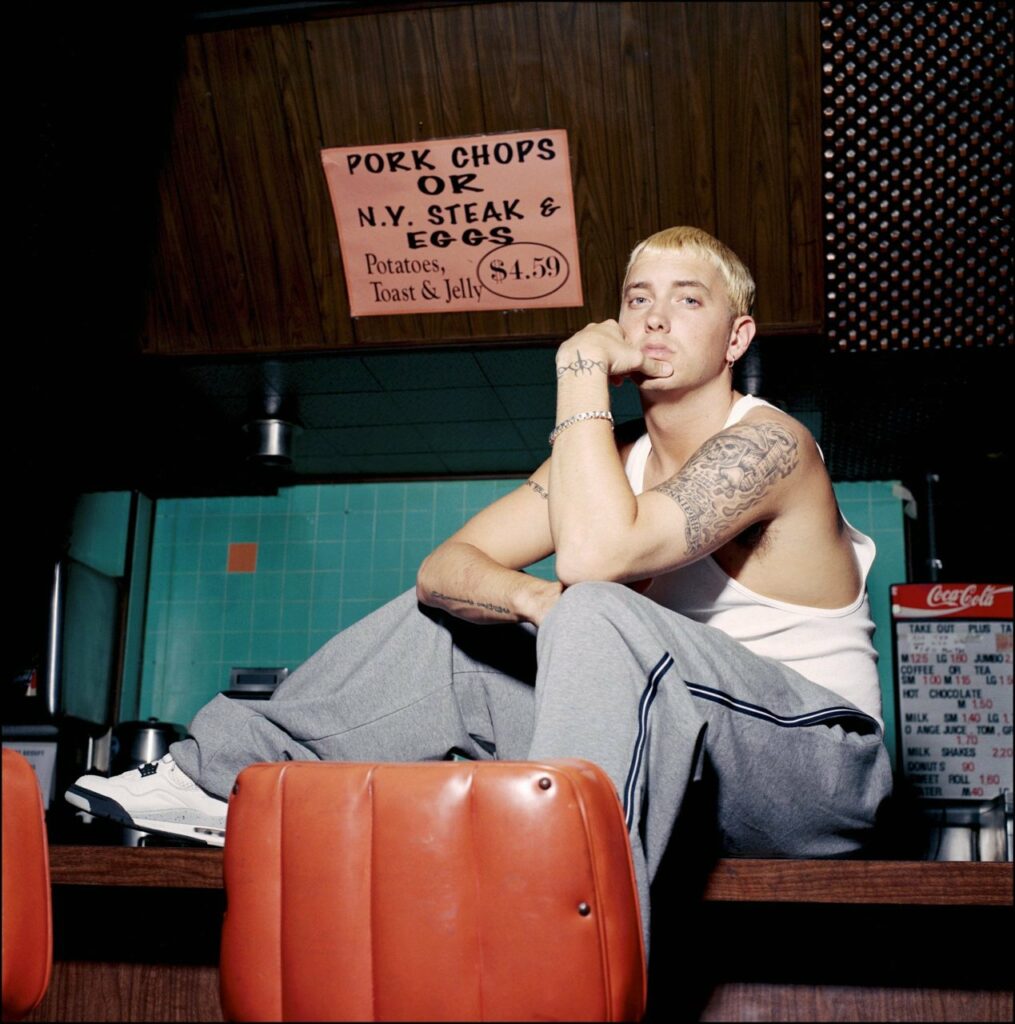 Eminem è l´ottavo monumento vivente dell´Hip Hop