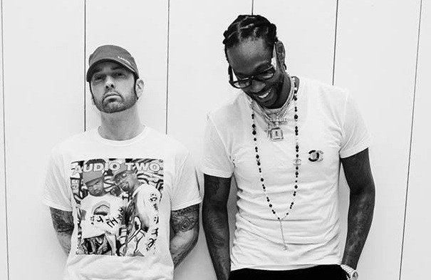 2 Chainz conferma che la collaborazione con Eminem finirà sul nuovo album del rapper di Detroit