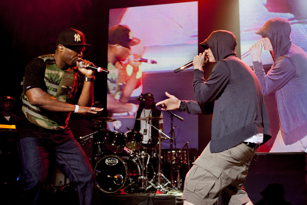 50 Cent parla di Eminem