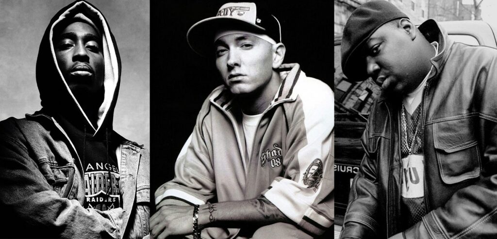 Tupac vs Notorious B.I.G: il parere di Eminem