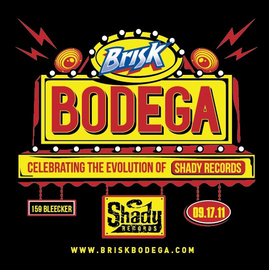 Shady Records History at Brisk Bodega: nuovo video