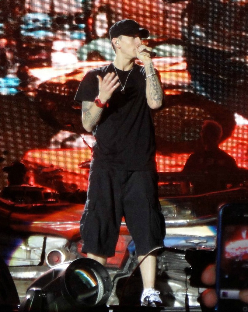 Reportage concerto Eminem a Sydney
