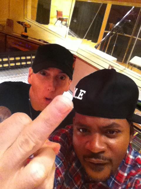Eminem e Obie Trice : nuove foto!