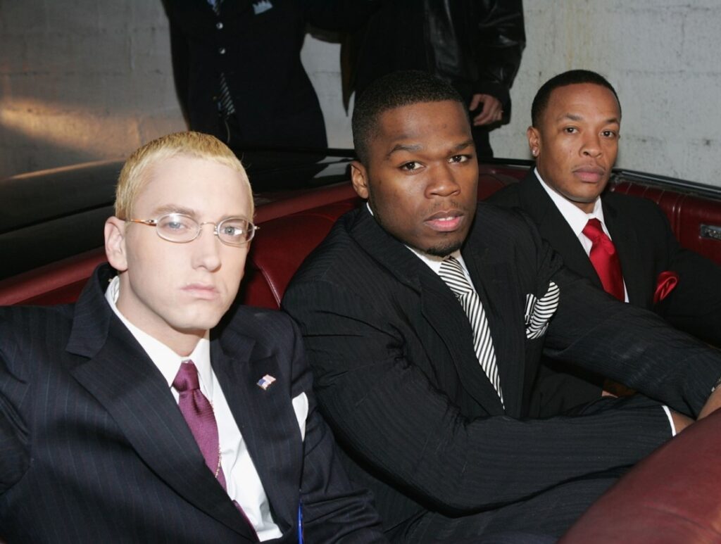 50 Cent lascia la Shady Records: il commento di Eminem.