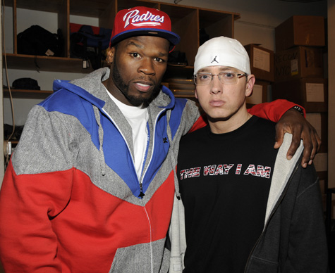 50 Cent Parla di un nuovo feat con Eminem