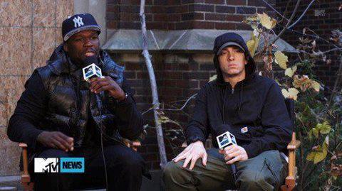 Intervista 50 Cent e Eminem su MTV